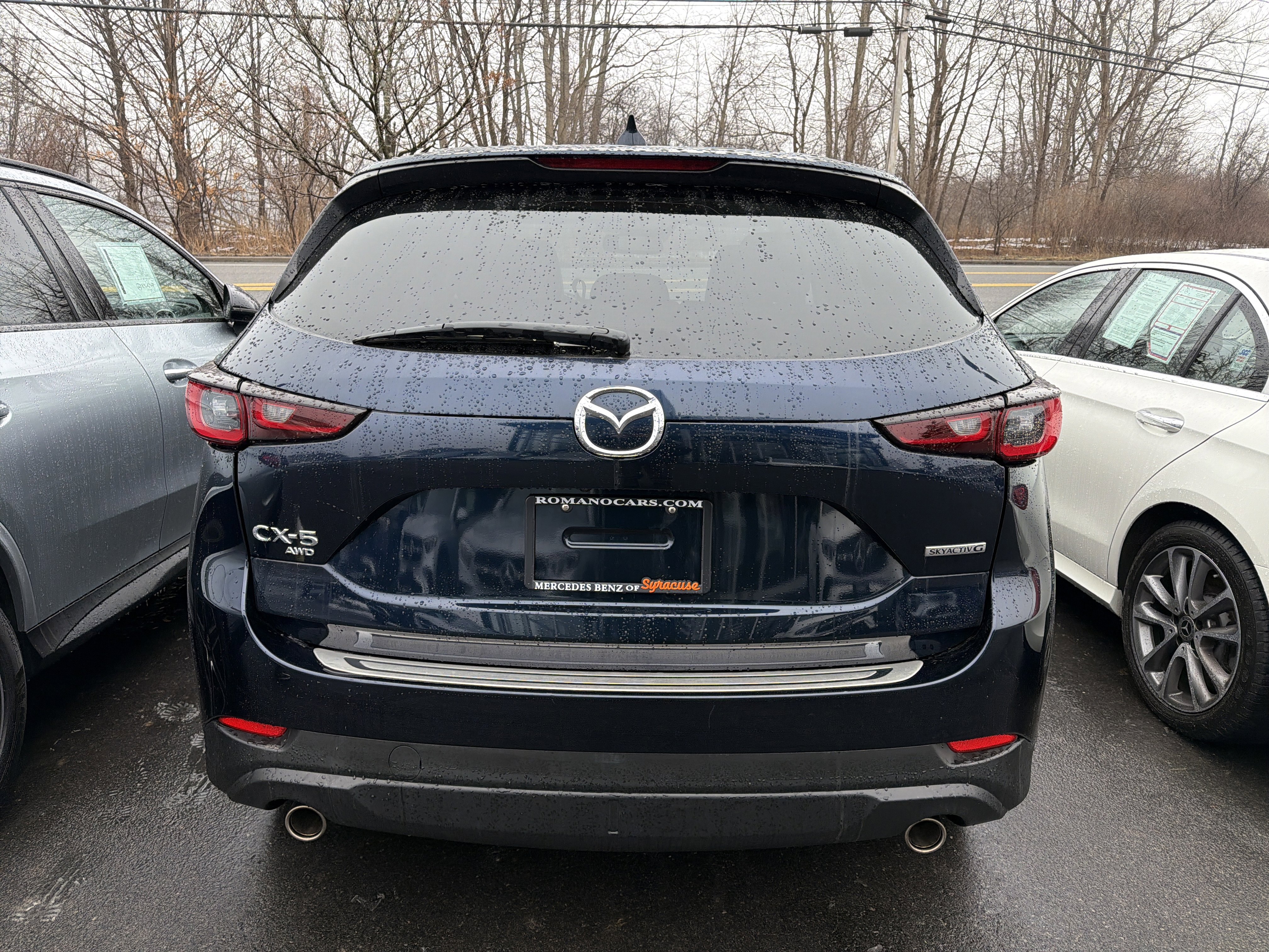 Used 2023 MAZDA CX-5 AWD 2.5 S w/ Premium Plus Pkg image 6