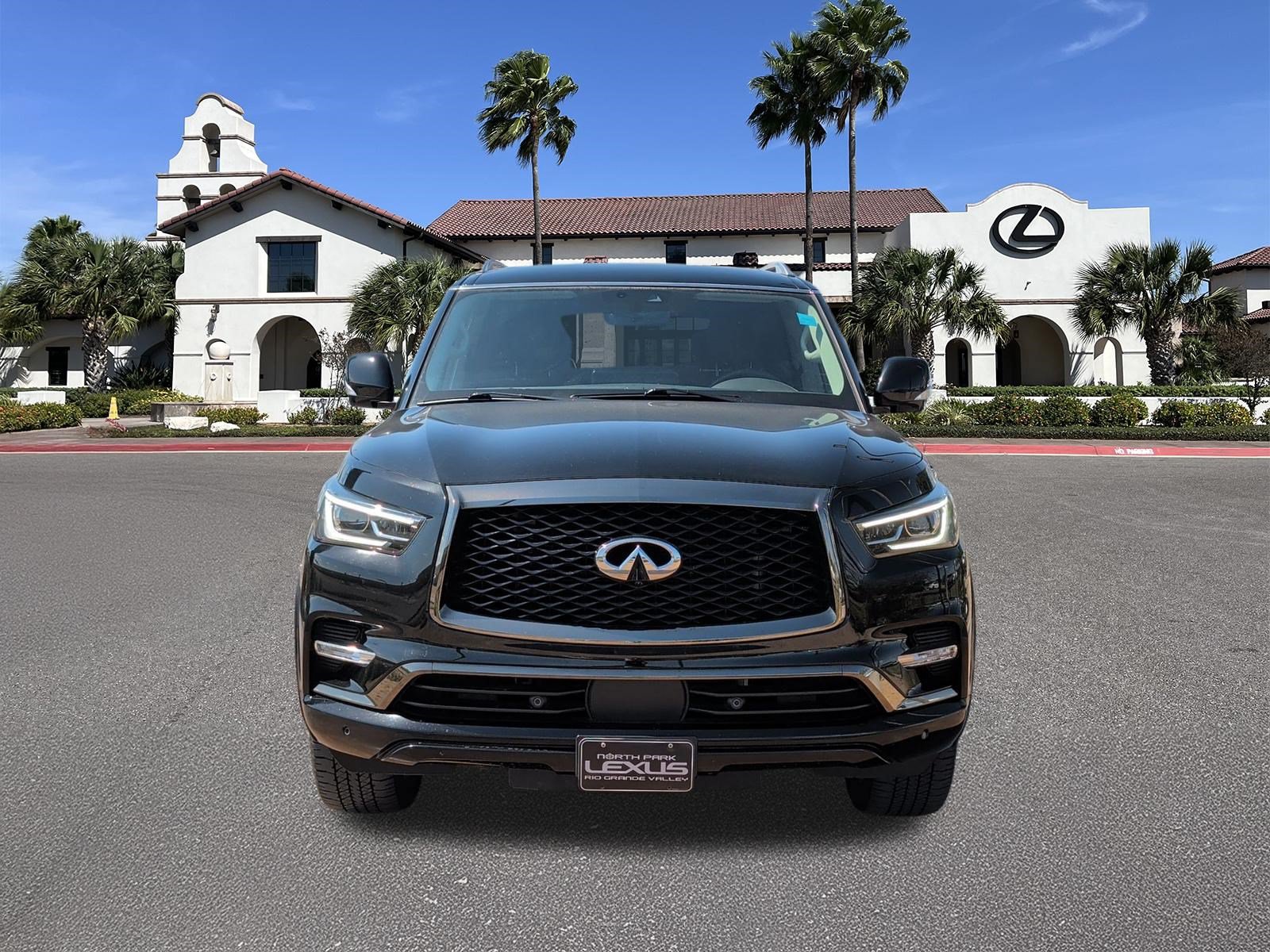 Used 2023 INFINITI QX80 Premium Select w/ Cargo Package RWD image 6