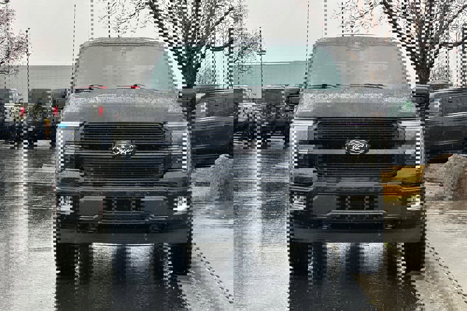 Certified 2024 Ford F150 Platinum w/ Equipment Group 702A High image 10