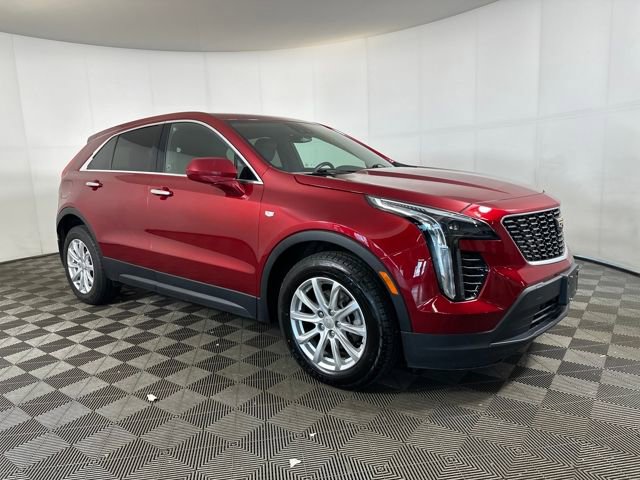 Used 2021 Cadillac XT4 Luxury video 2