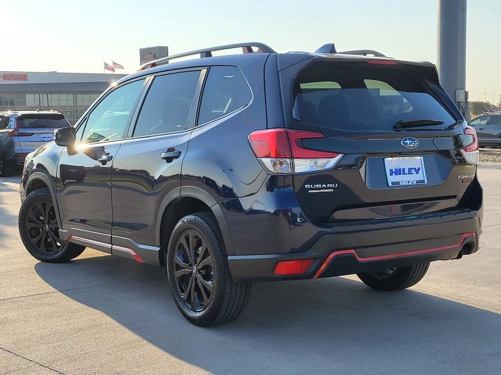 Used 2020 Subaru Forester Sport w/ Popular Package #2 AWD/4WD image 3