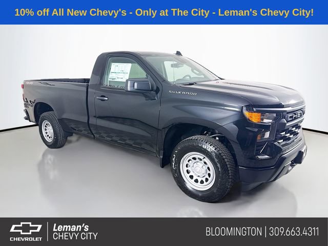 New 2026 Chevrolet Silverado 1500 W/T w/ WT Value Package image 1