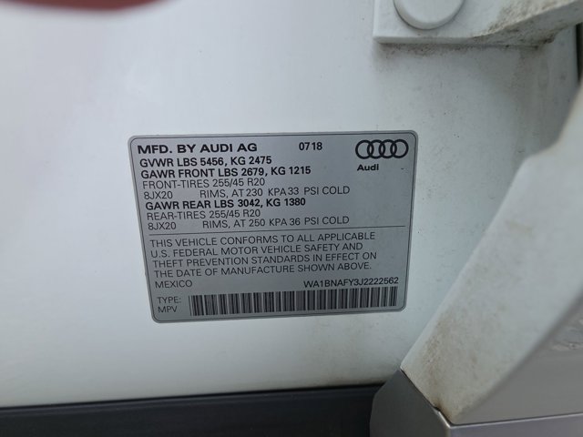 Used 2018 Audi Q5 2.0T Premium Plus AWD/4WD image 25