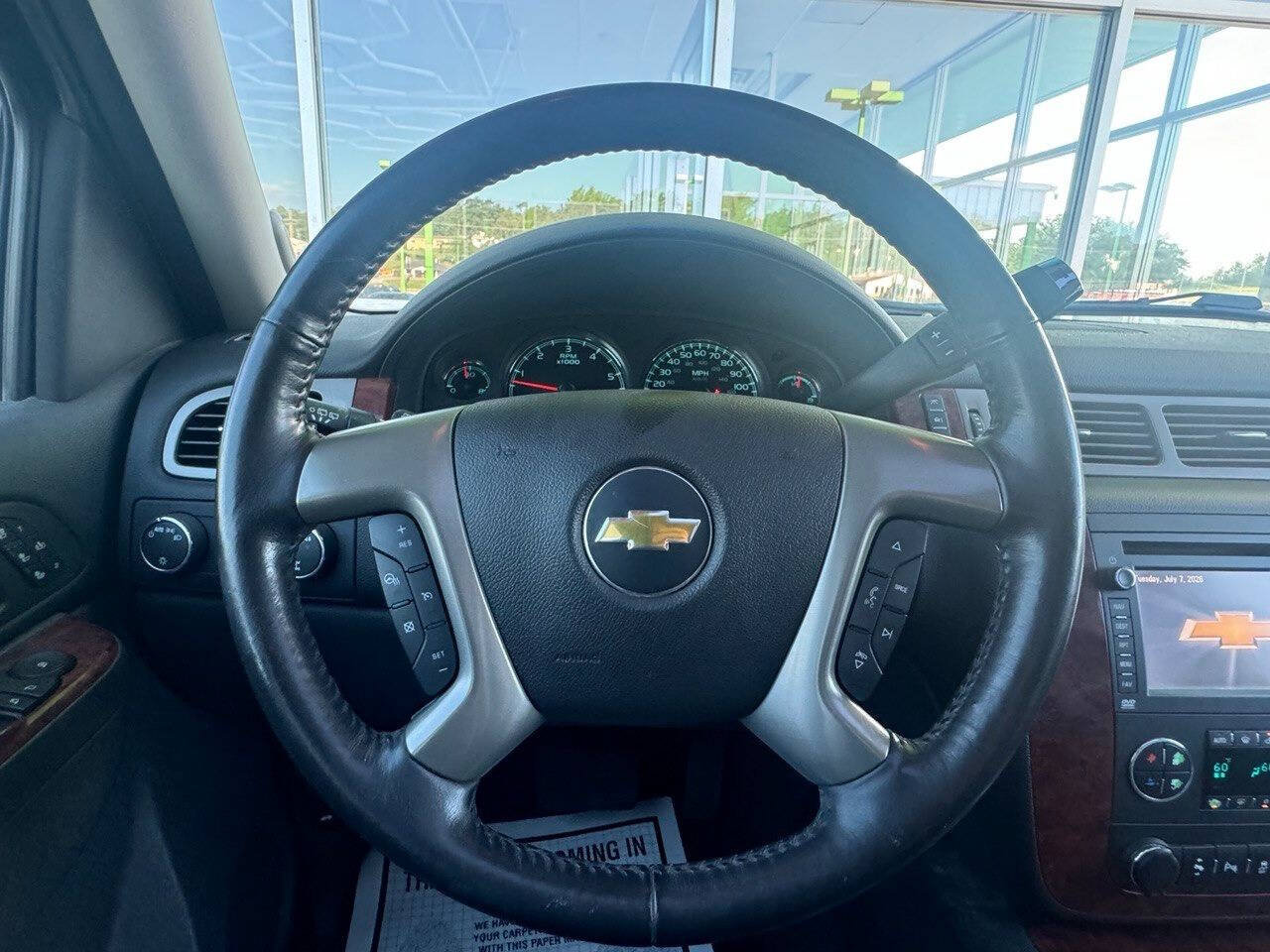 Used 2013 Chevrolet Suburban LTZ AWD/4WD image 16