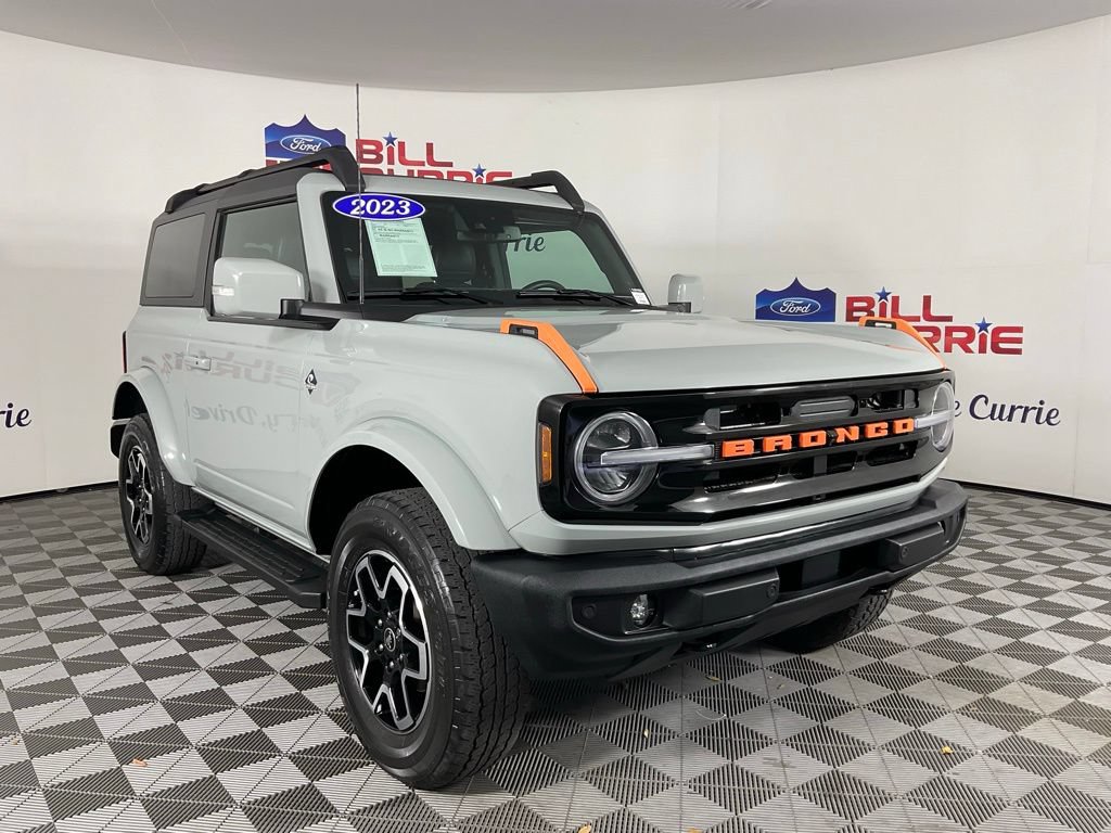 Certified 2023 Ford Bronco Outer Banks AWD/4WD video 1