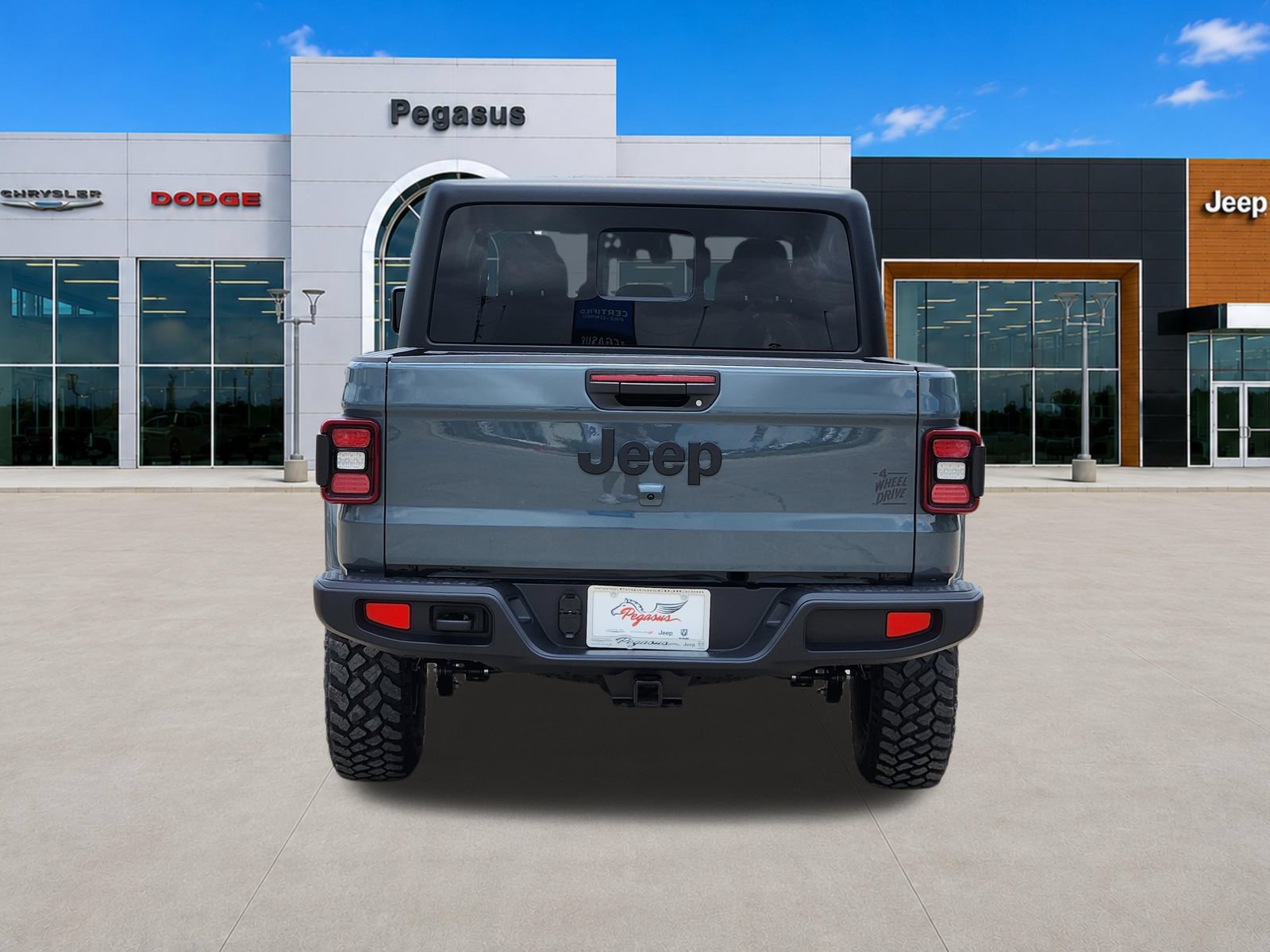 New 2026 Jeep Gladiator Sport AWD/4WD image 8
