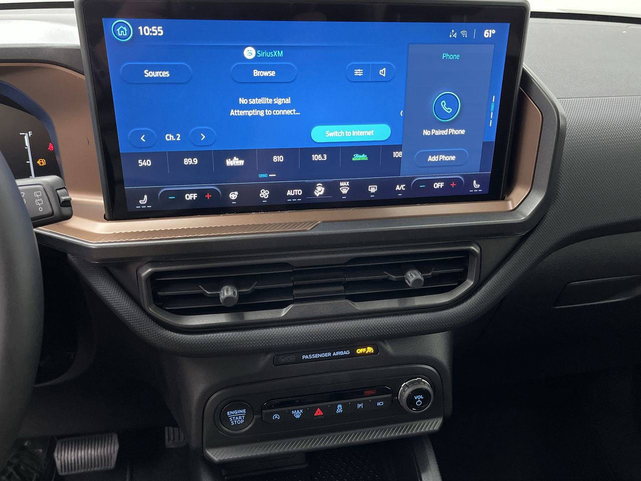 New 2026 Ford Bronco Sport Outer Banks AWD/4WD image 18