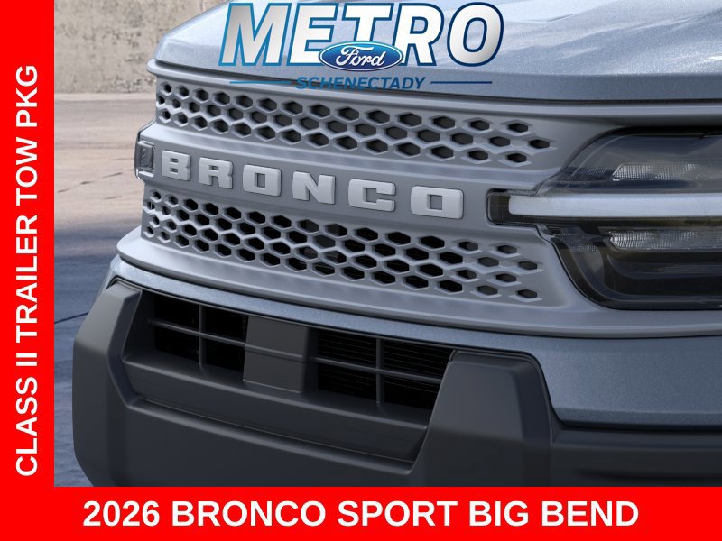 New 2026 Ford Bronco Sport Big Bend AWD/4WD image 17