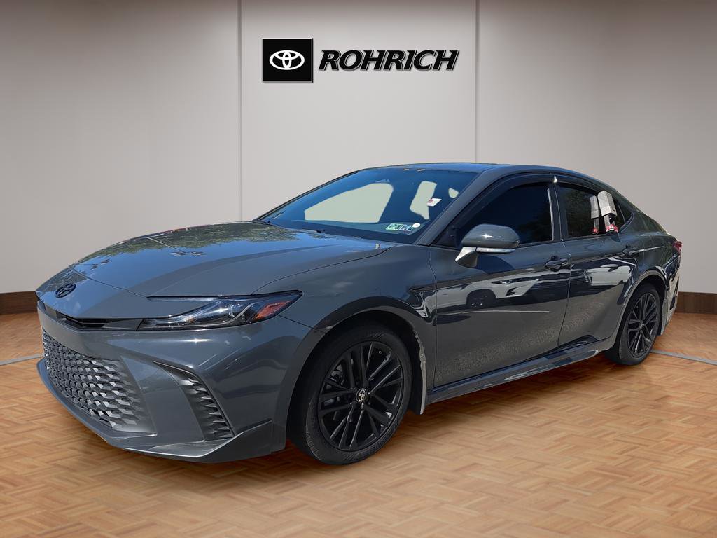 Certified 2025 Toyota Camry Hybrid