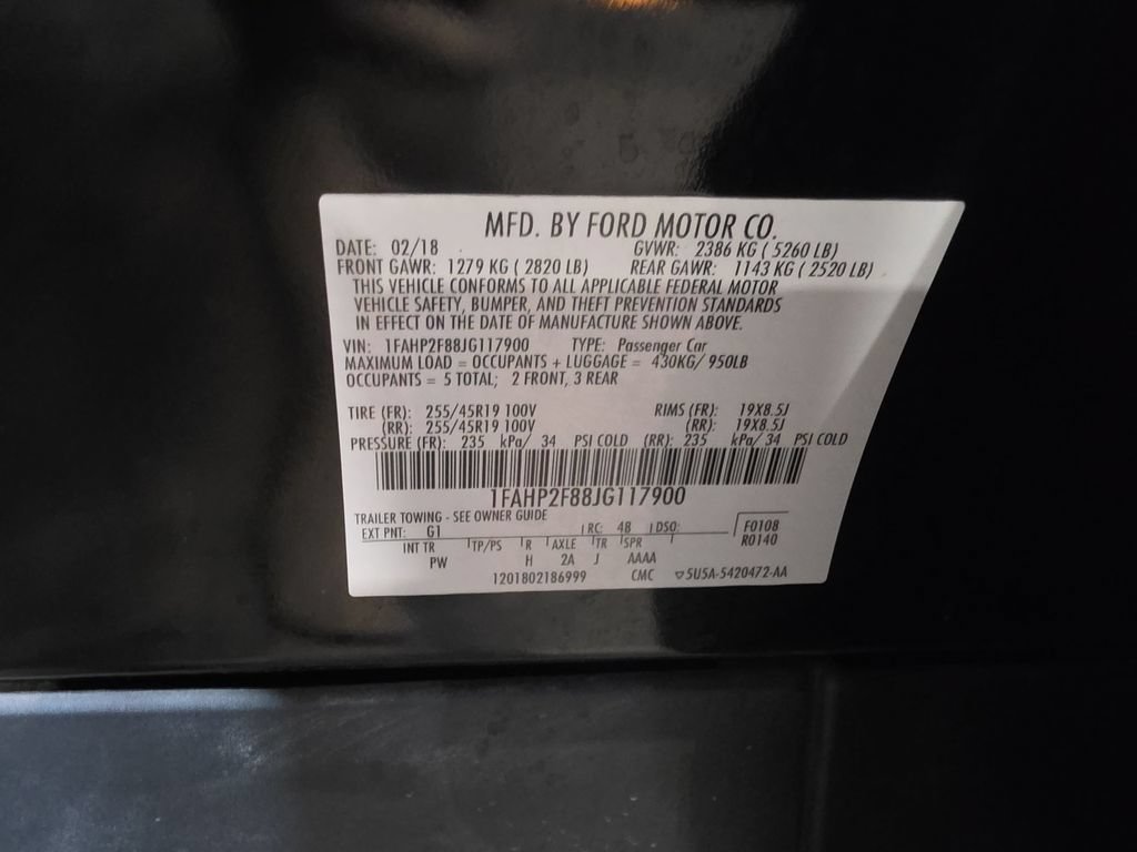 Used 2018 Ford Taurus Limited w/ Driver Assist Package FWD image 26