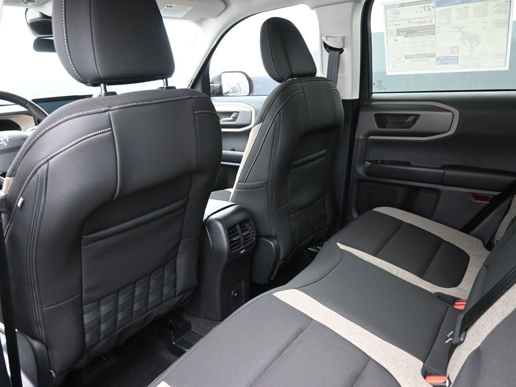 New 2025 Ford Bronco Sport Big Bend w/ Convenience Package video 2