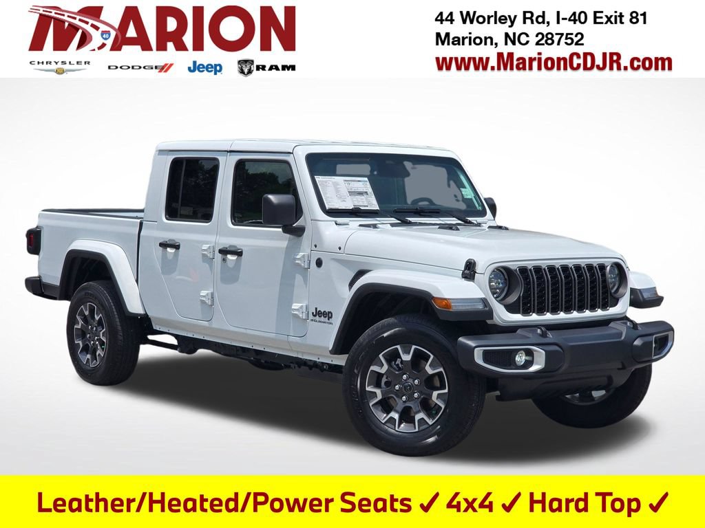 New 2026 Jeep Gladiator Sport