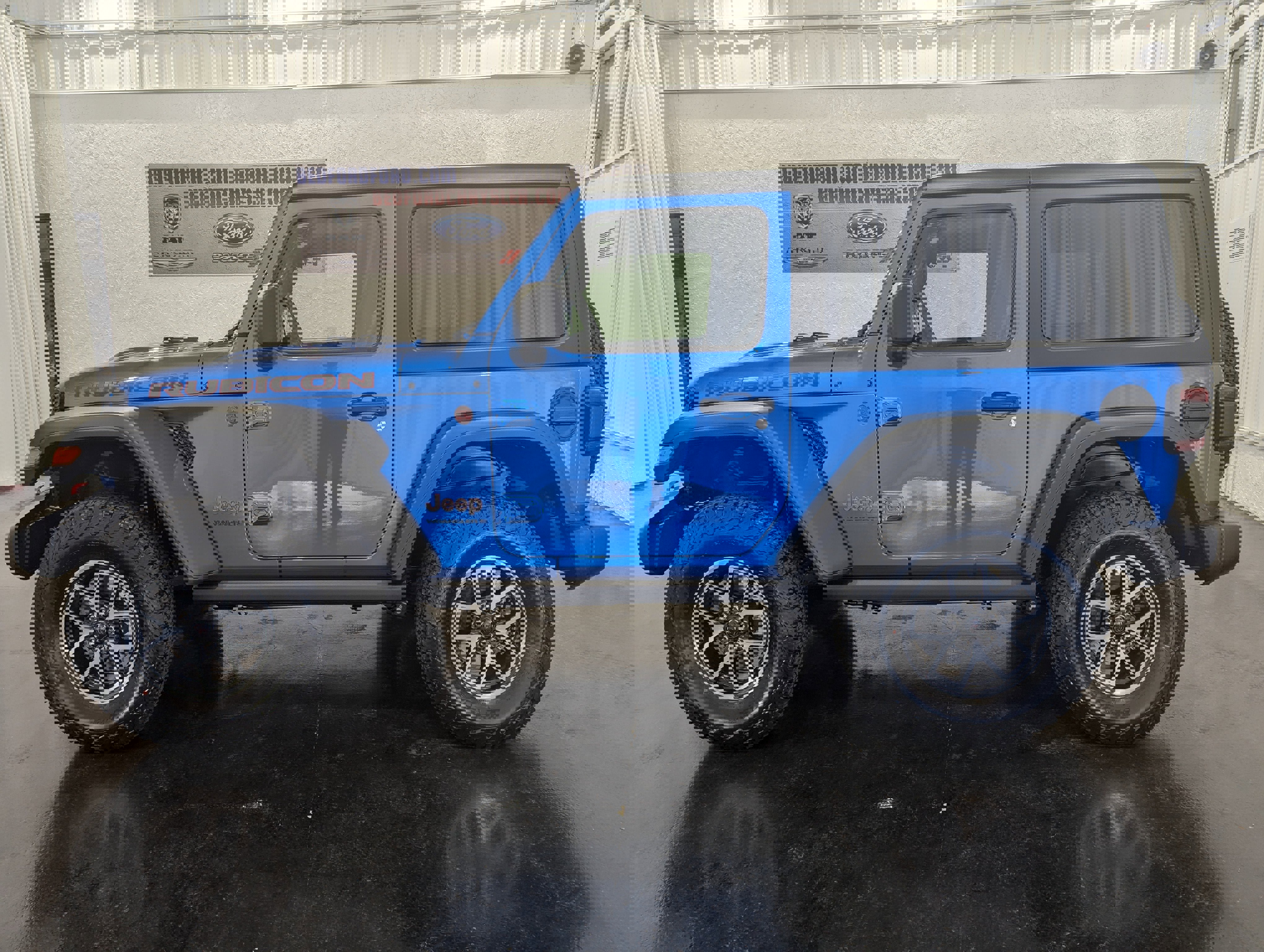 New 2026 Jeep Wrangler Rubicon w/ Convenience Group