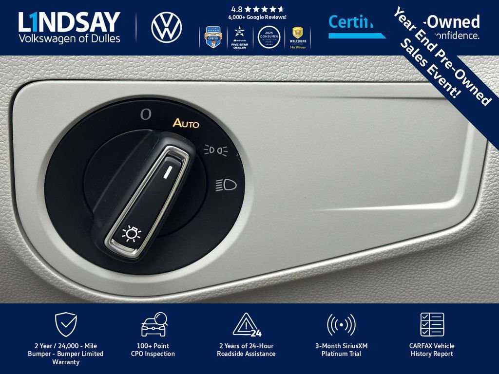 Certified 2022 Volkswagen Tiguan SE image 27