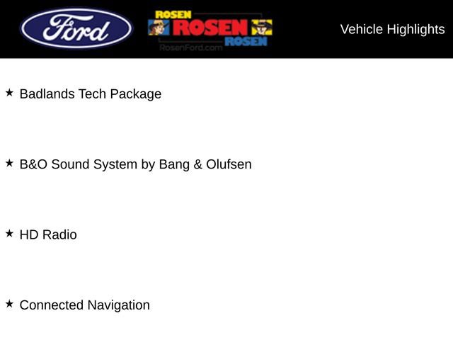 Used 2025 Ford Bronco Sport Badlands w/ Badlands Tech Package image 36