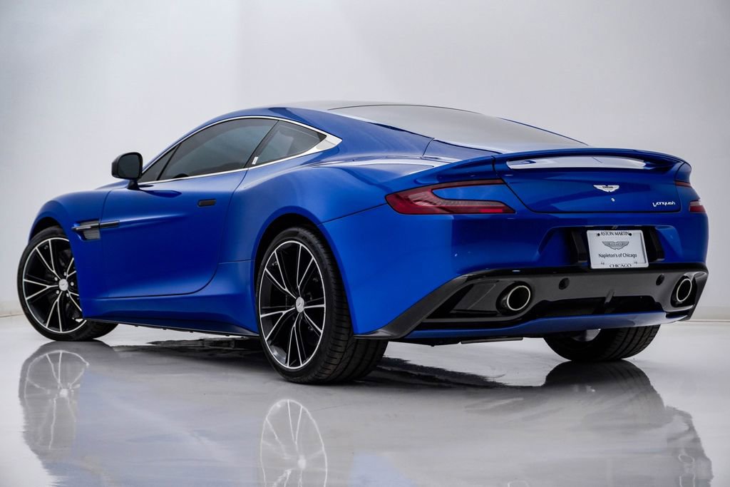 Used 2014 Aston Martin Vanquish Coupe image 8
