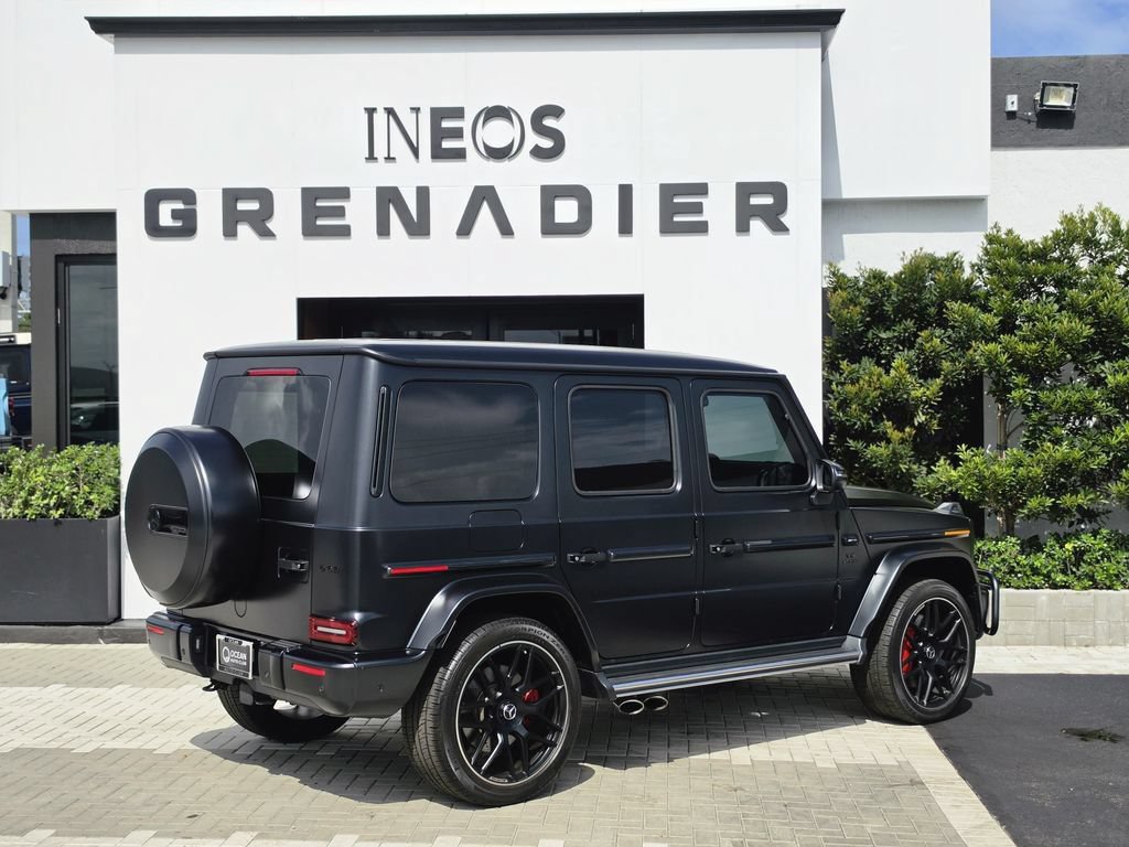 Used 2024 Mercedes-Benz G 63 AMG 4MATIC image 4