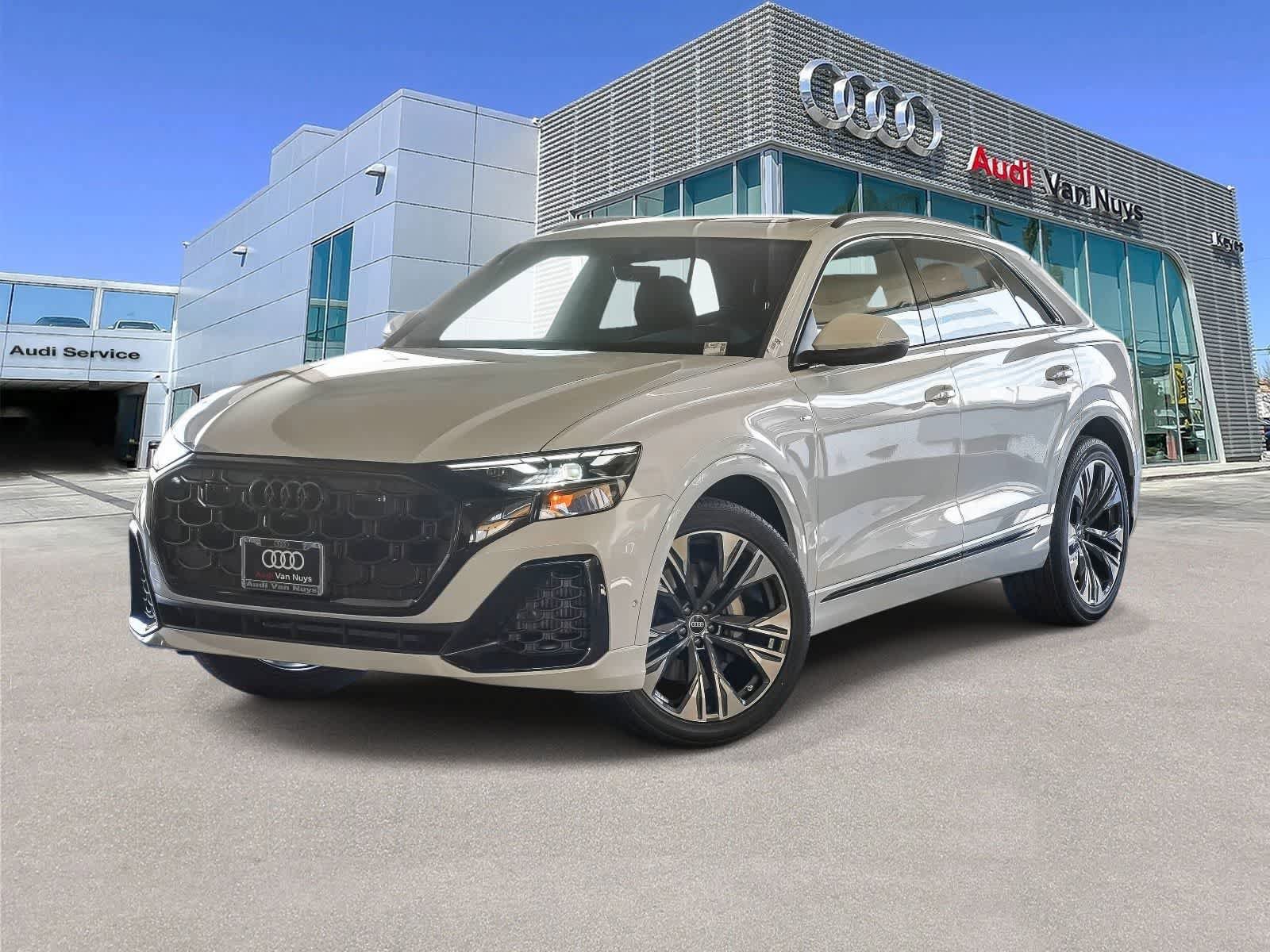 New 2026 Audi Q8 Premium Plus