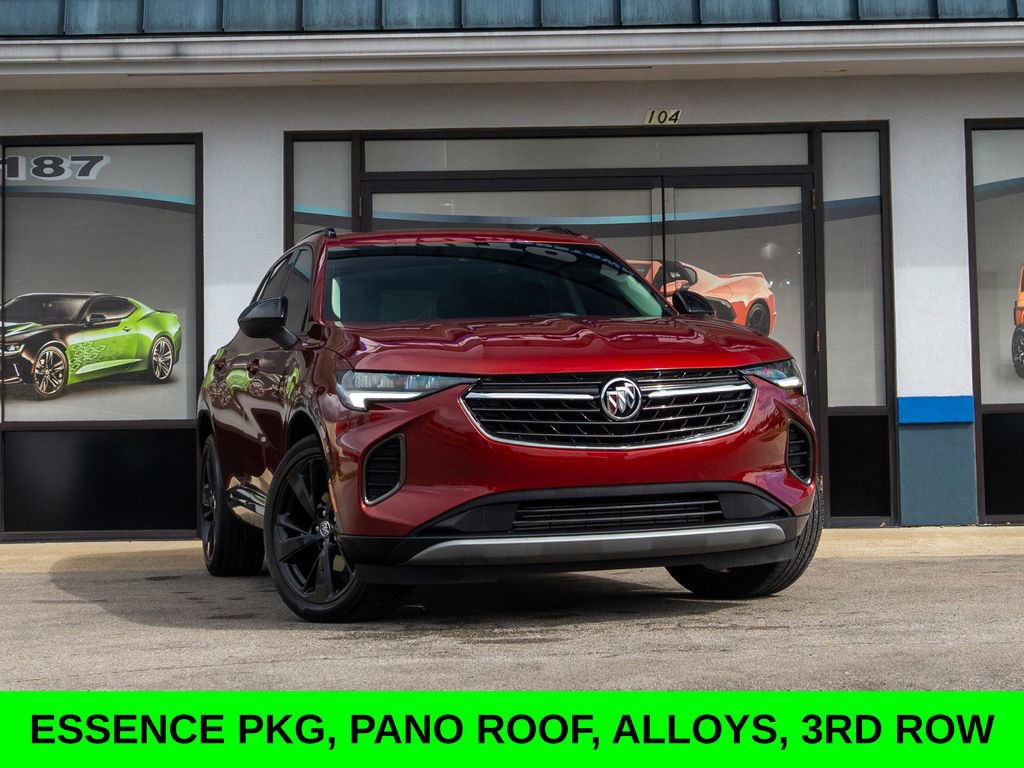 Used 2022 Buick Envision Essence w/ Sport Touring Package