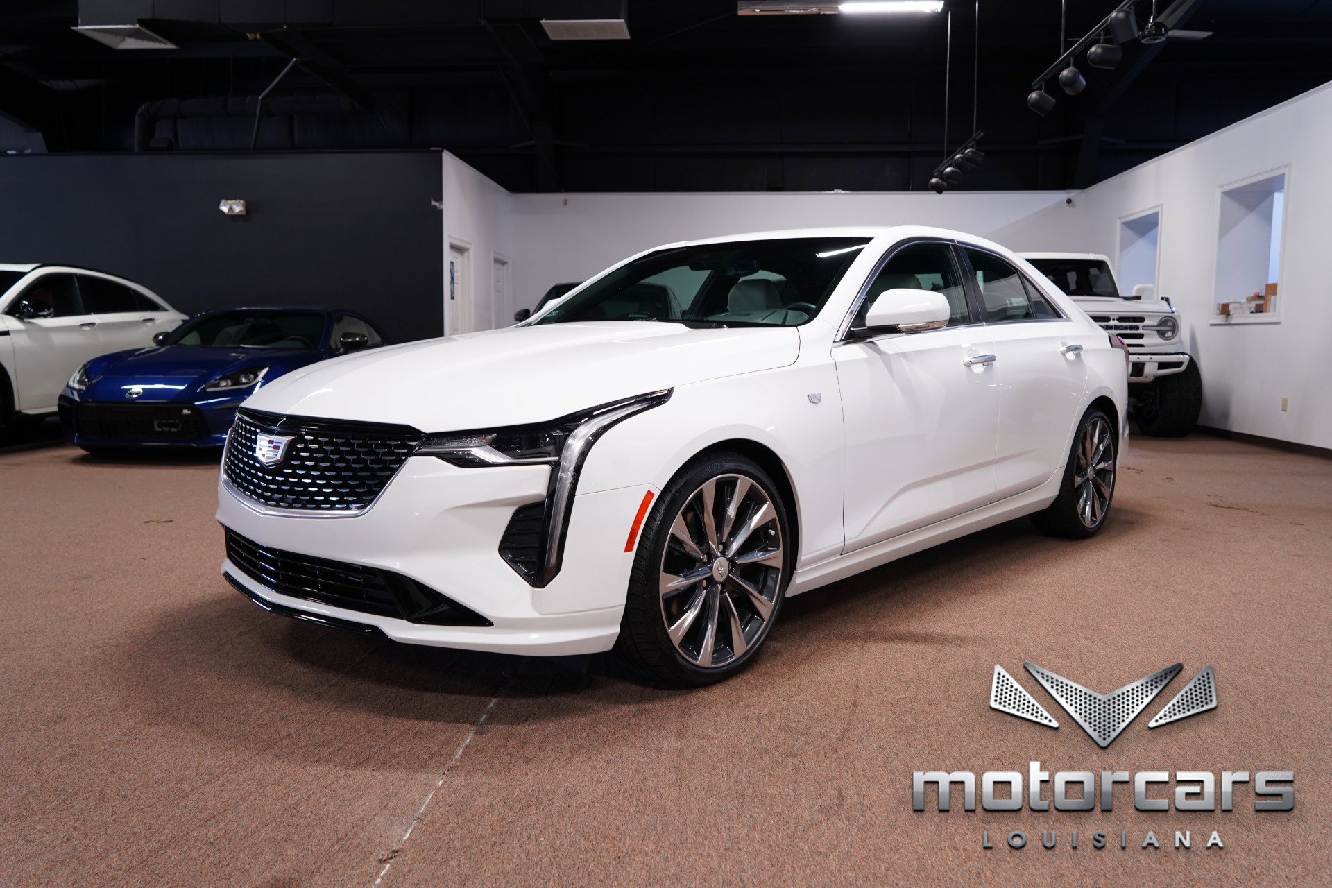 Used 2023 Cadillac CT4 Luxury w/ Cold Weather Package image 3