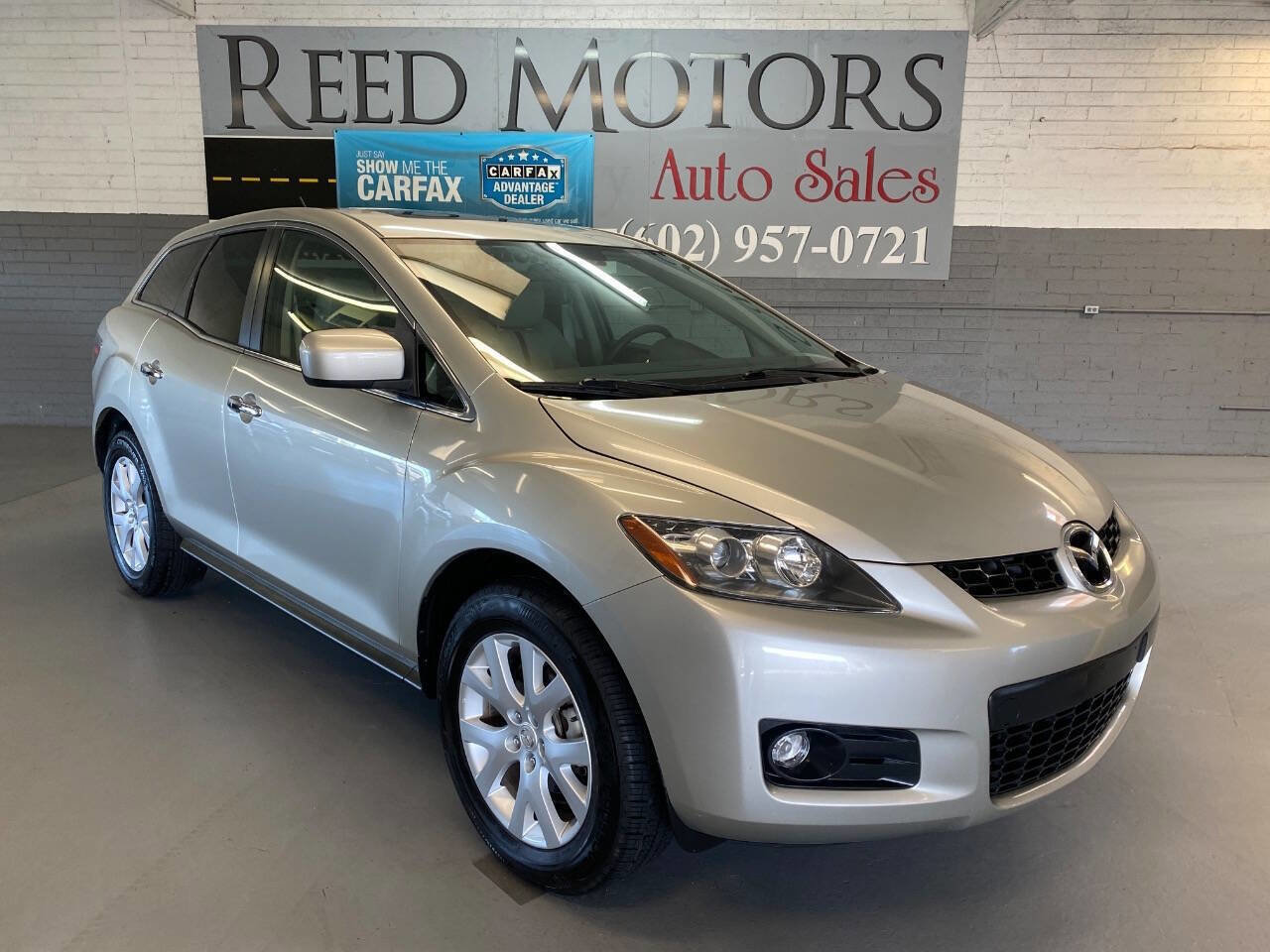 Used 2007 MAZDA CX-7 Grand Touring w/ Technology Pkg