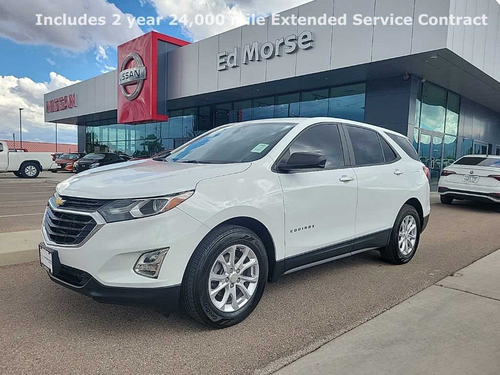 Used 2020 Chevrolet Equinox LS w/ LS Convenience Package image 1