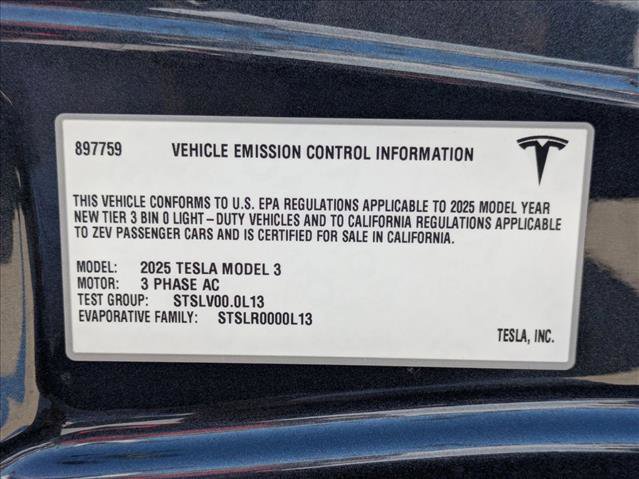 Used 2025 Tesla Model 3 Long Range image 25