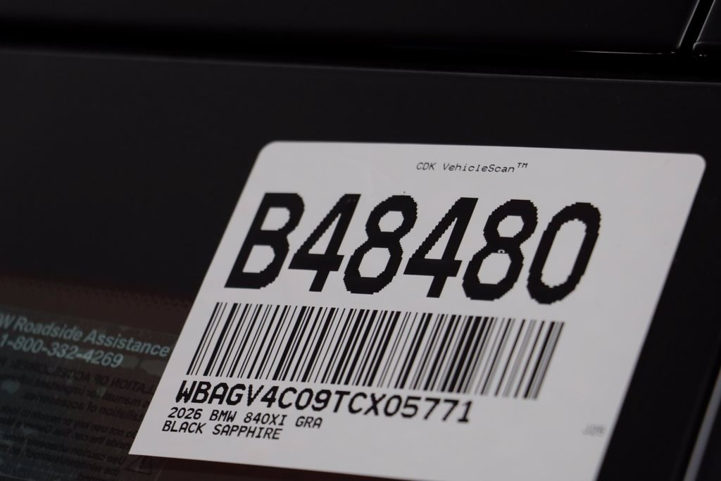 New 2026 BMW 840i xDrive AWD/4WD image 24