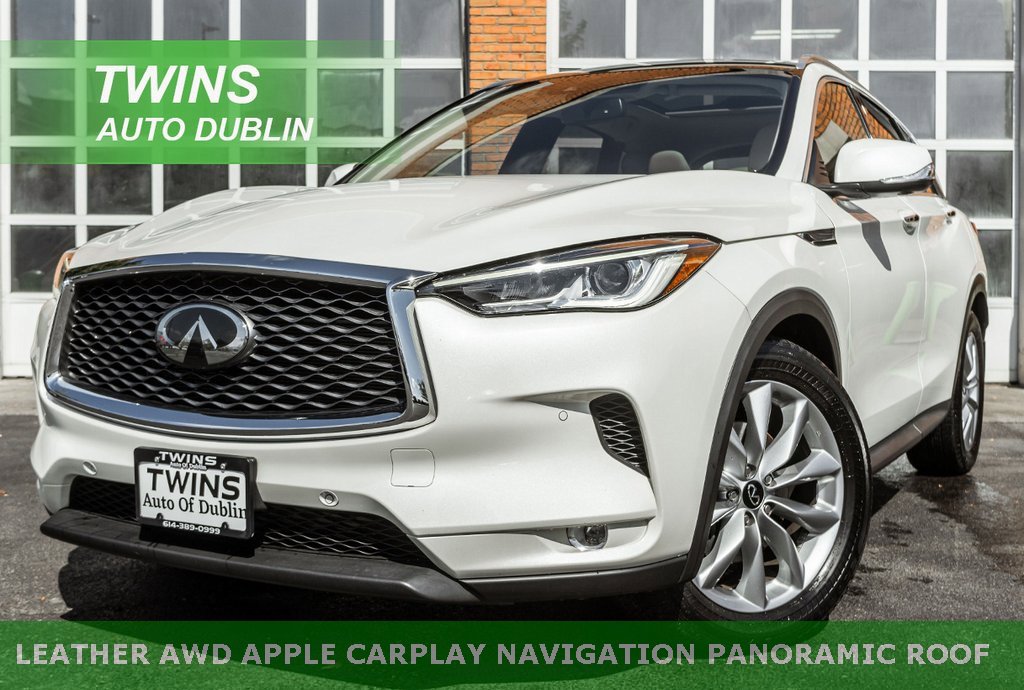 Used 2022 INFINITI QX50 Essential