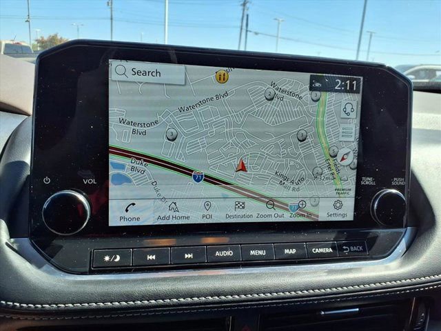 Used 2022 Nissan Rogue Platinum w/ Head-Up Display Package image 16