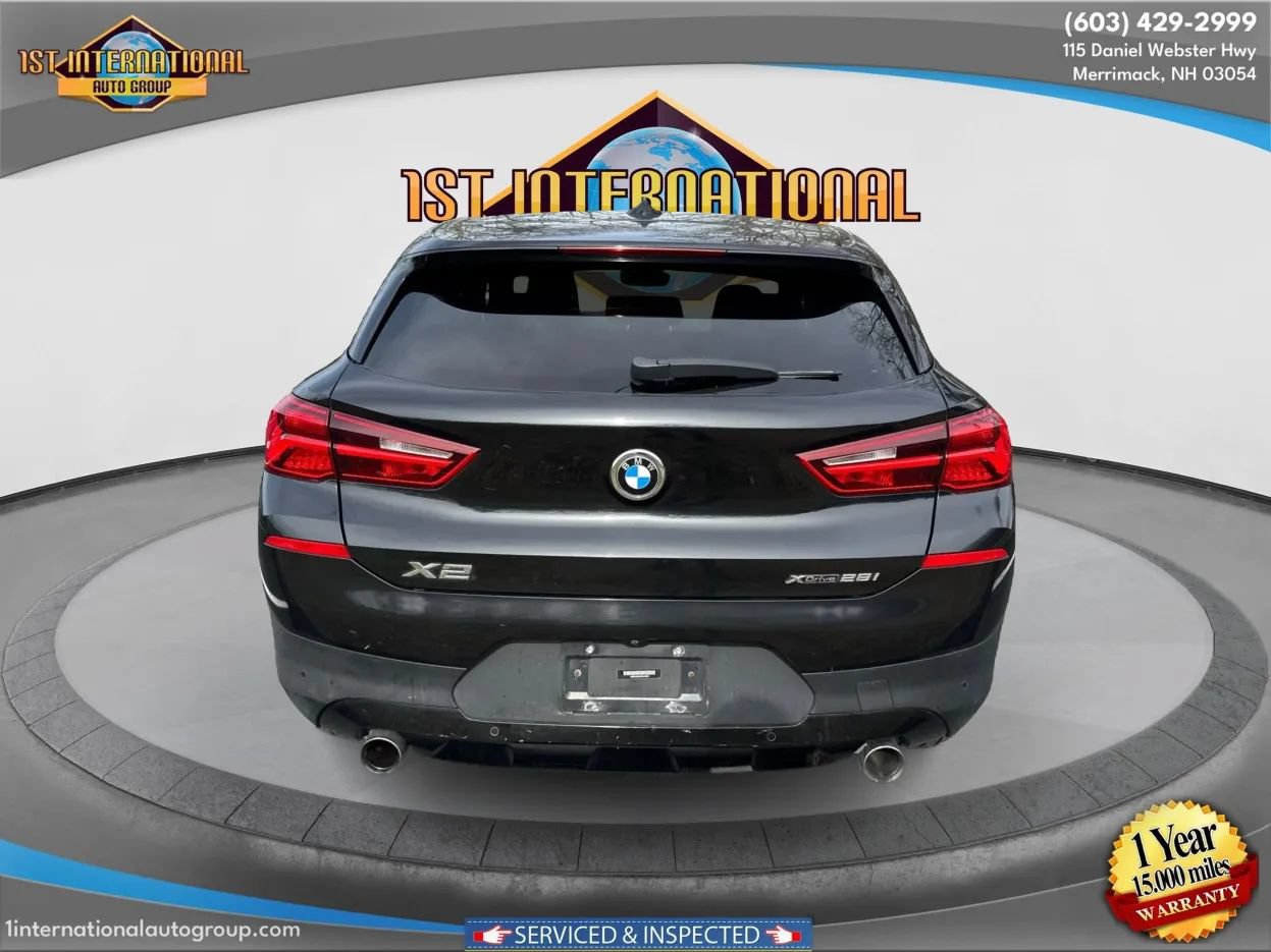 Used 2019 BMW X2 xDrive28i w/ Convenience Package AWD/4WD image 7