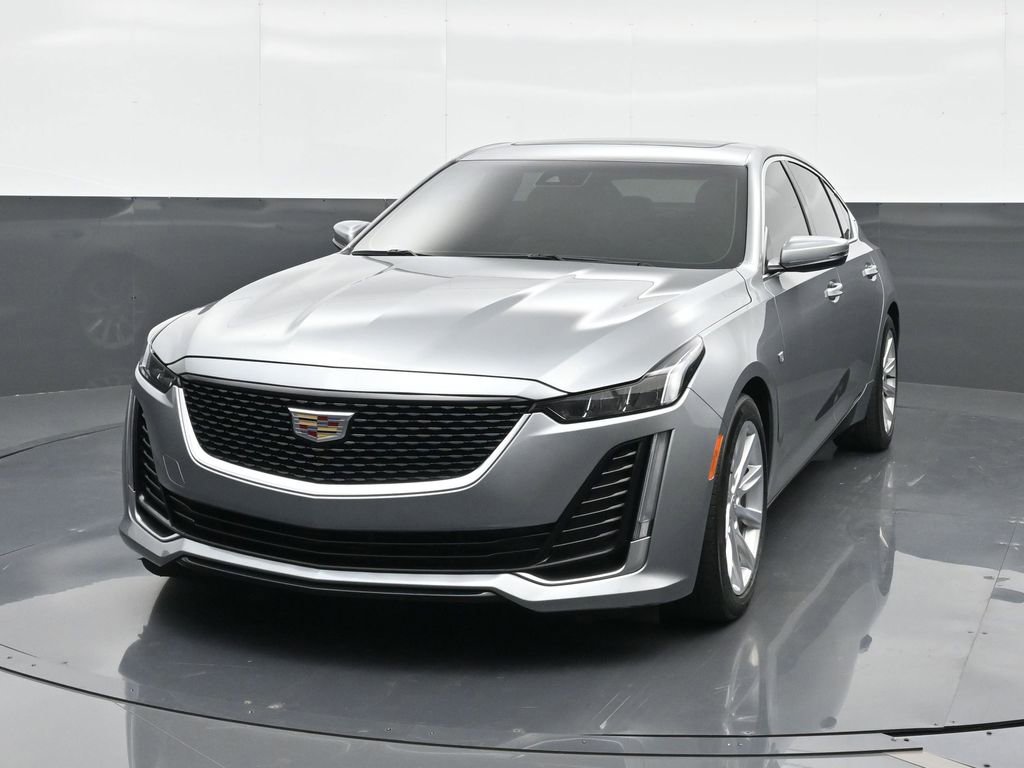 Used 2023 Cadillac CT5 Luxury w/ Sun And Sound Package RWD image 5