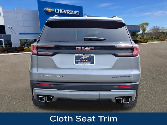 Used 2025 GMC Acadia Elevation AWD/4WD image 24