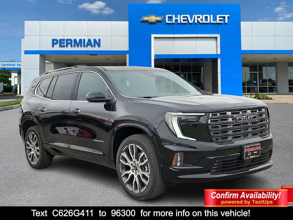 New 2026 GMC Acadia Denali Ultimate