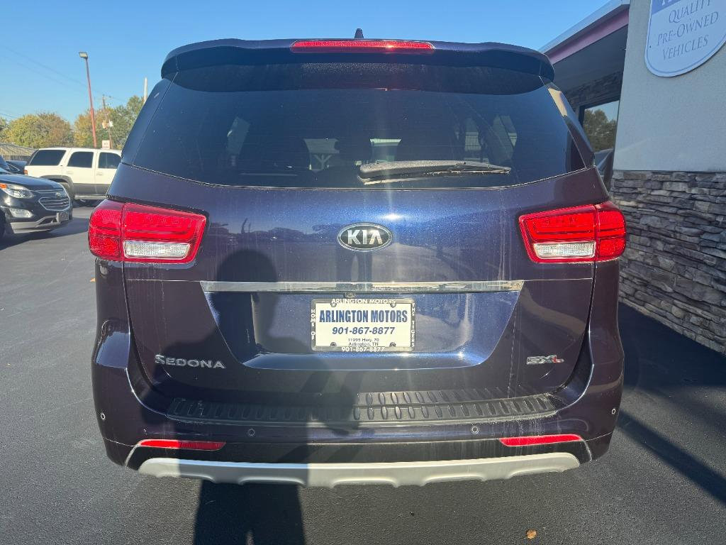 Used 2018 Kia Sedona SX Limited FWD image 21