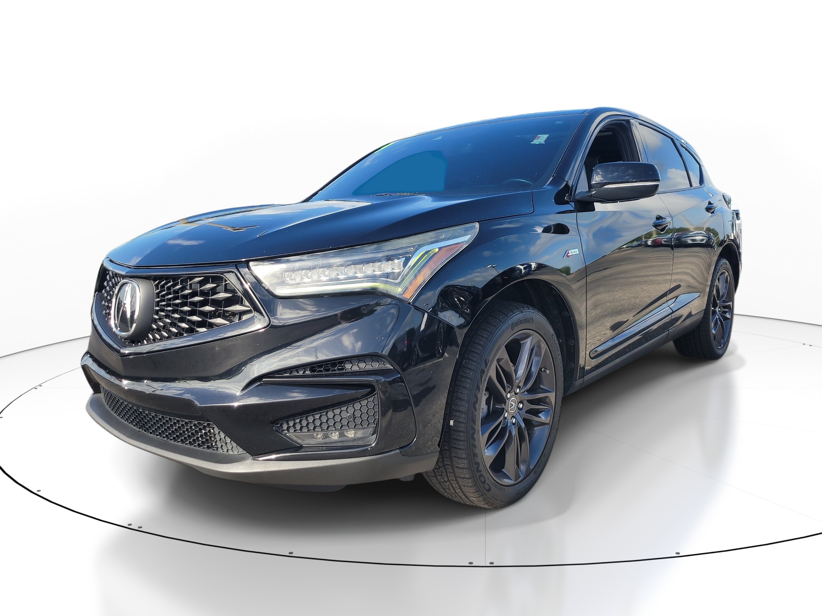 Used 2019 Acura RDX w/ Advance Package FWD image 3