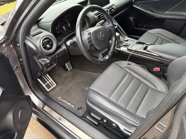 Used 2021 Lexus IS 350 F Sport w/ Navigation Package RWD image 5