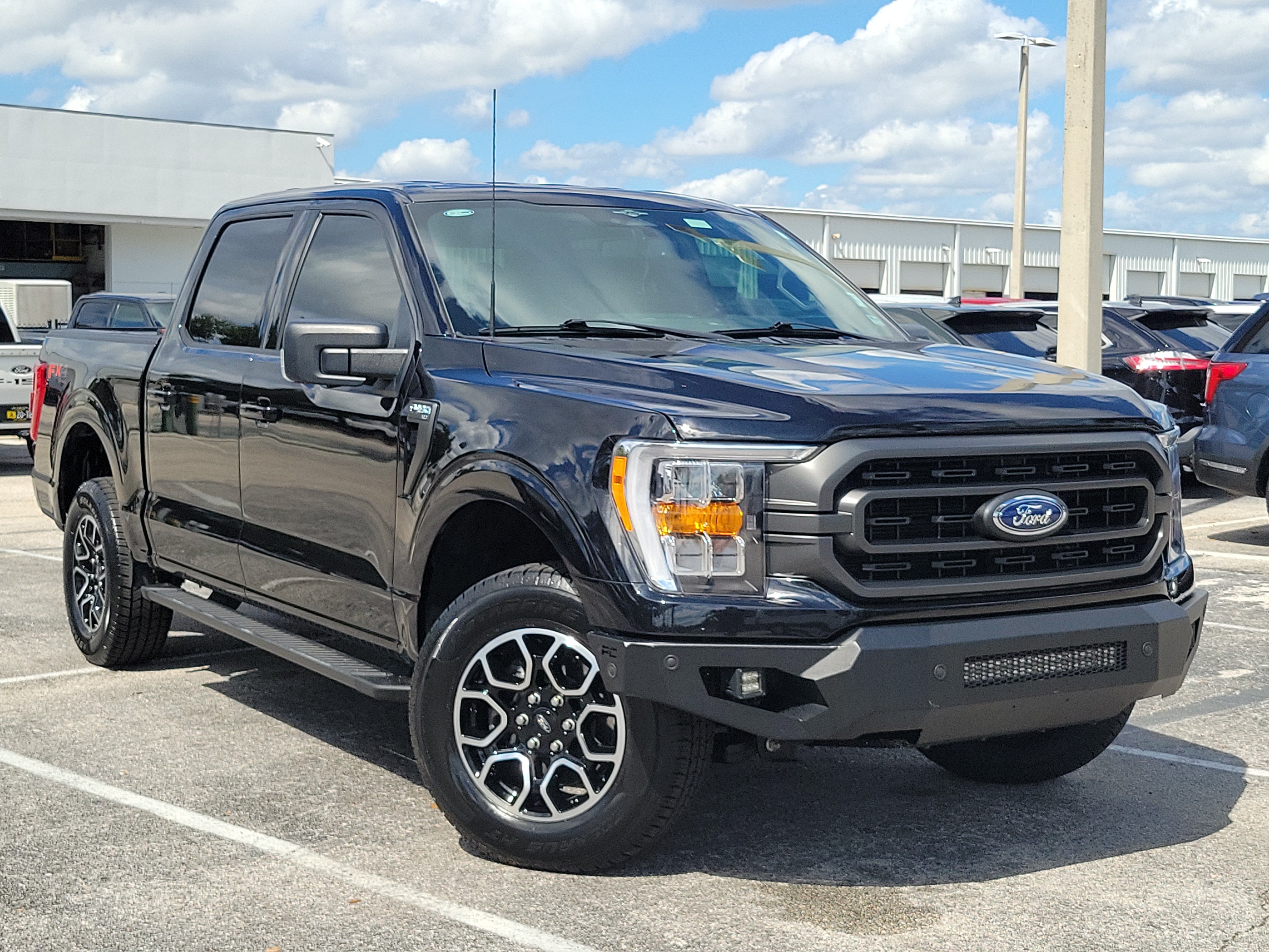 Certified 2023 Ford F150 XLT w/ Equipment Group 302A High