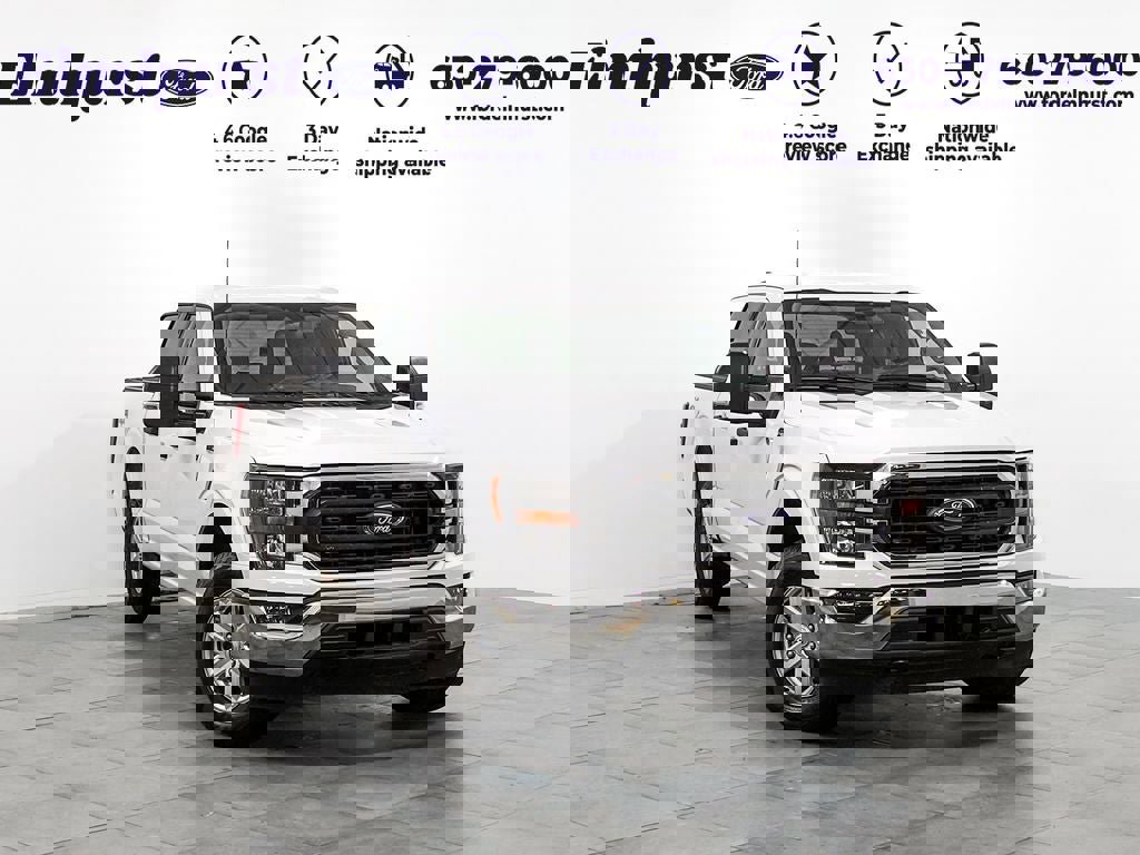 Used 2023 Ford F150 XLT w/ Equipment Group 301A Mid image 1