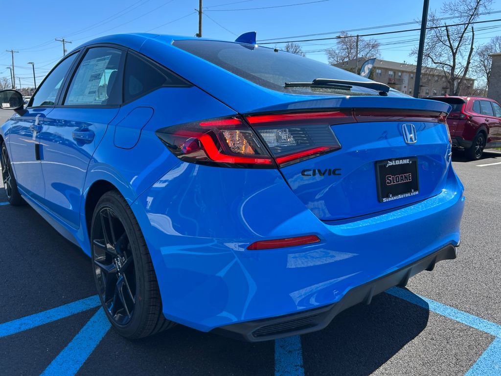 New 2026 Honda Civic Sport image 23