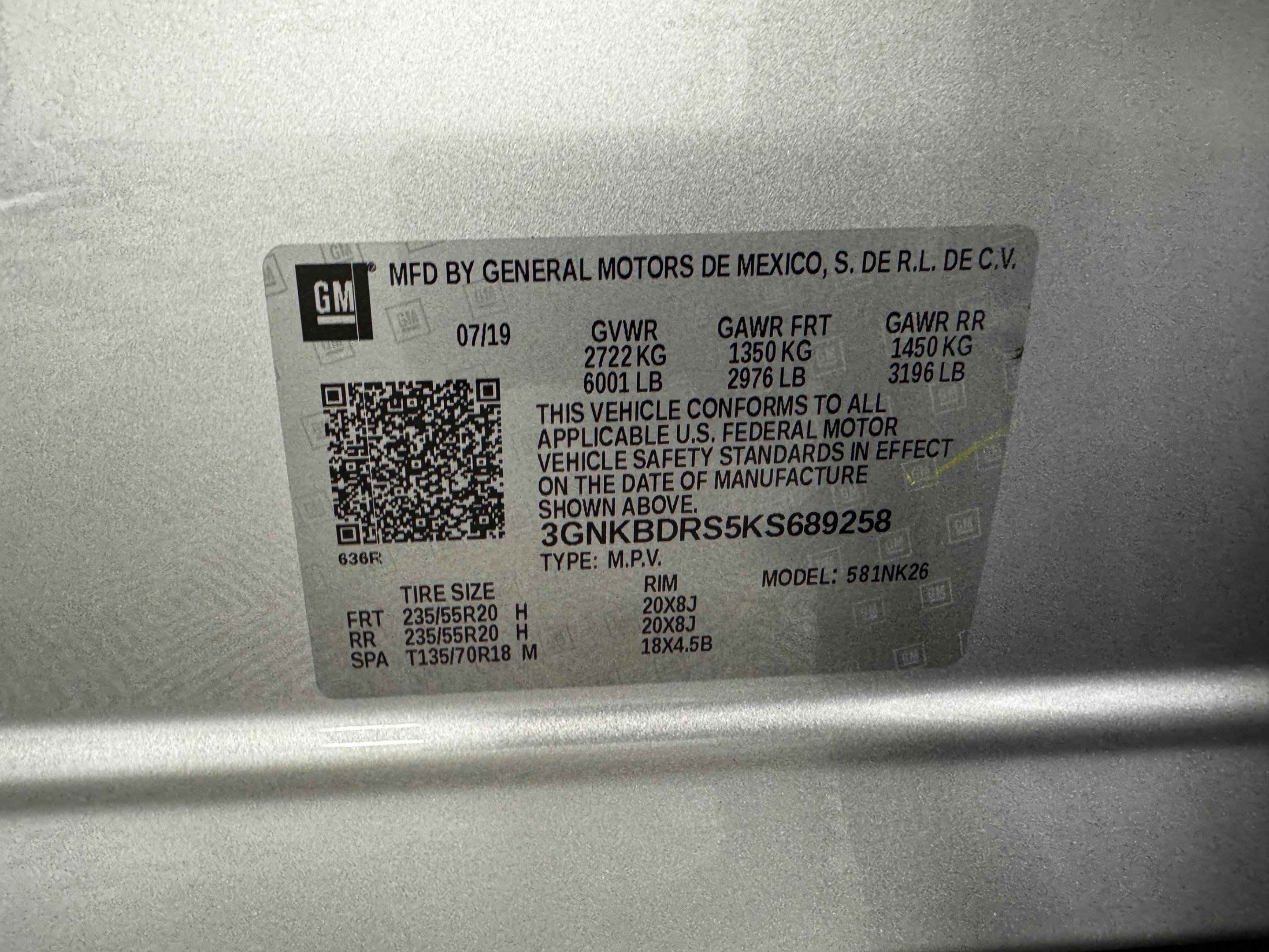 Used 2019 Chevrolet Blazer LT w/ Sun and Wheels Package FWD image 25
