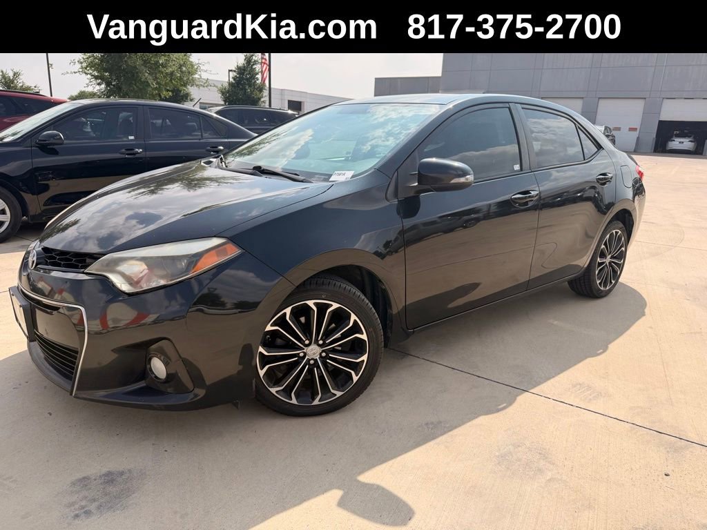 Used 2015 Toyota Corolla S w/ Driver Convenience Package FWD image 1