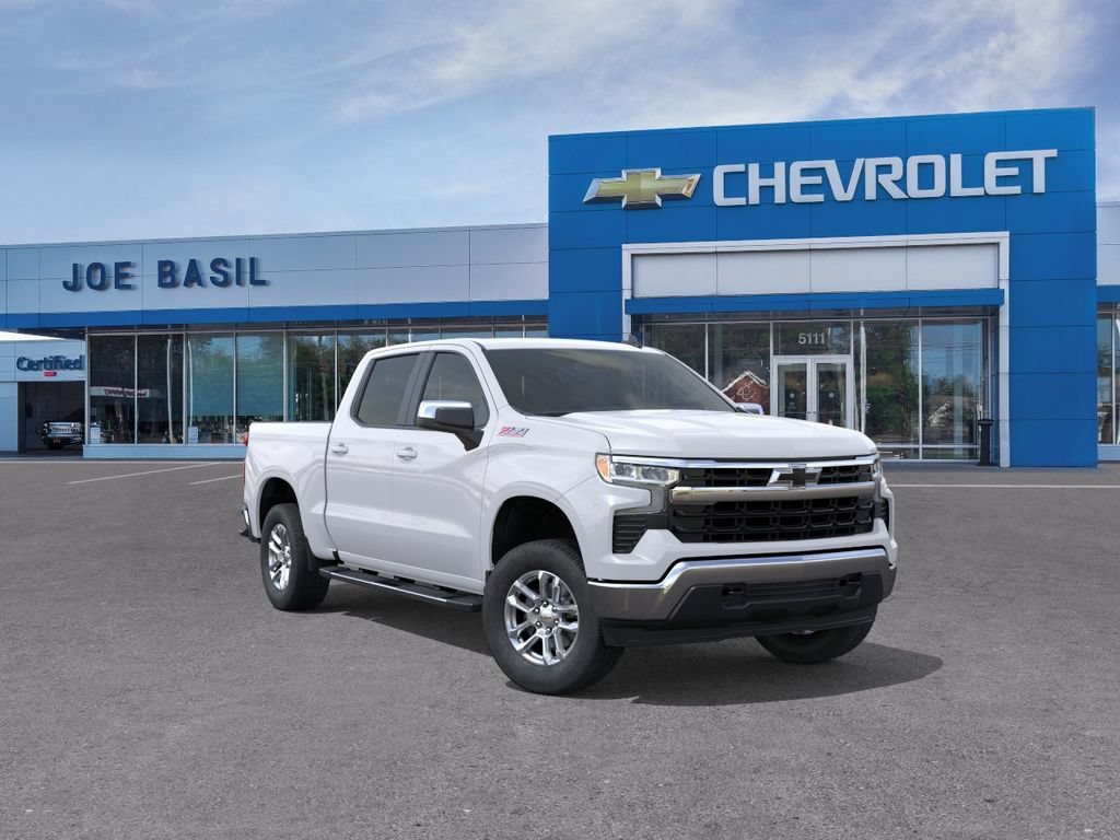 New 2026 Chevrolet Silverado 1500 LT w/ Z71 Off-Road Package