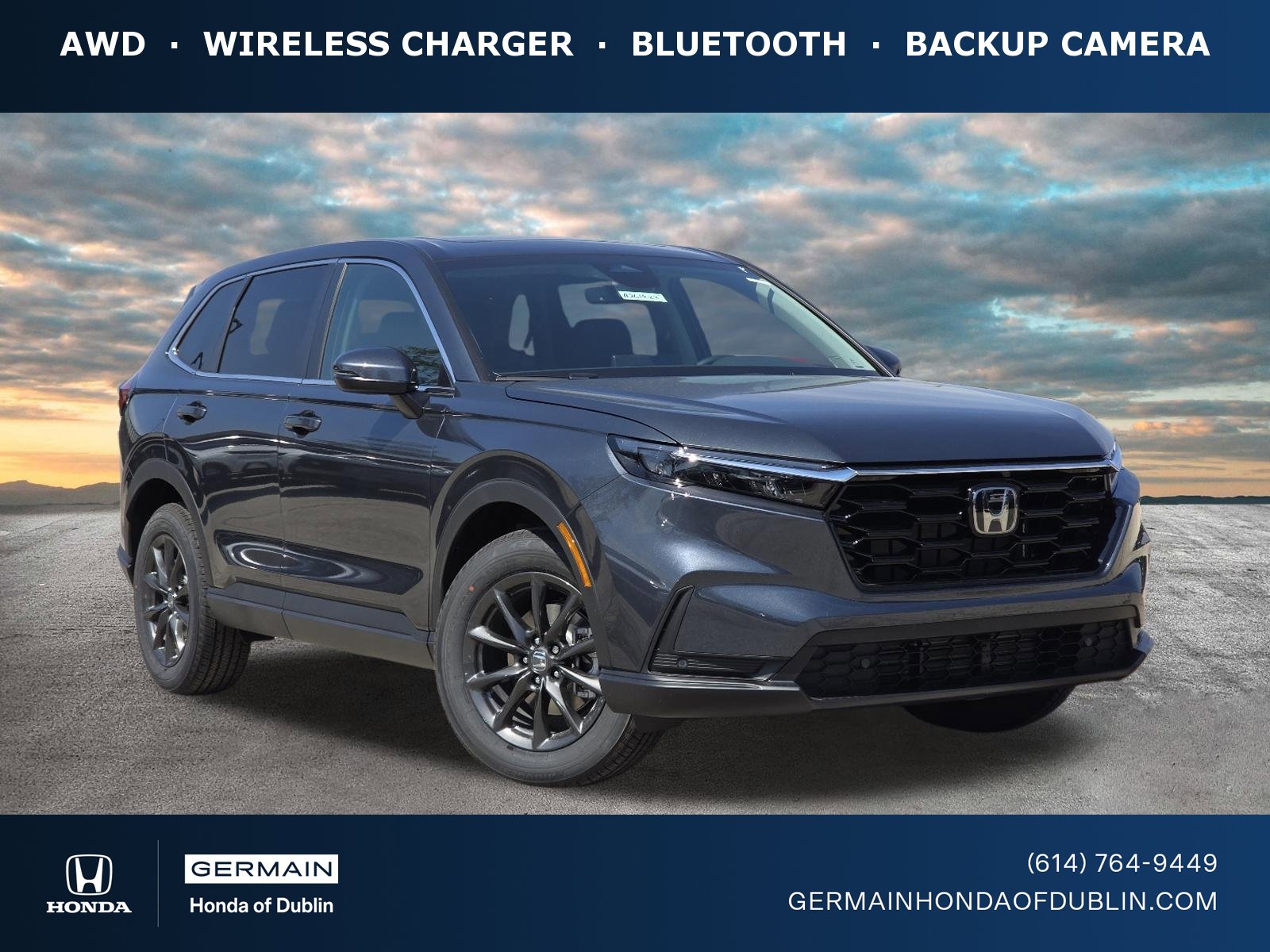 New 2026 Honda CR-V EX-L image 1