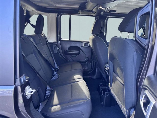 Certified 2020 Jeep Wrangler Unlimited Sport image 26