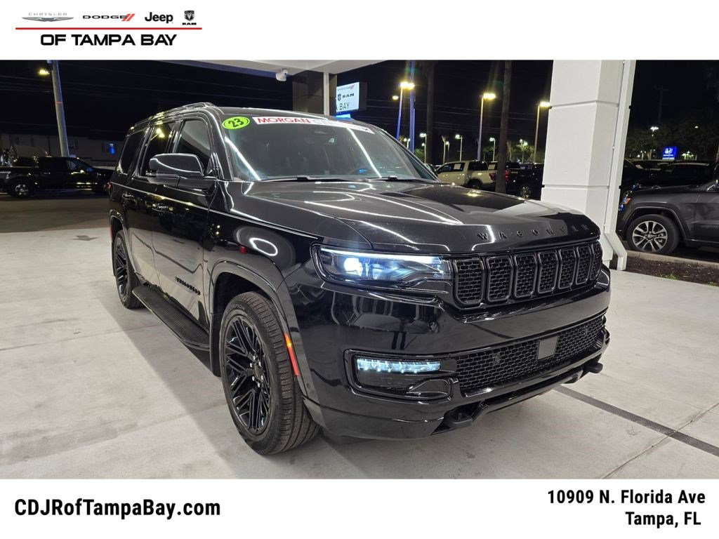 Used 2023 Jeep Wagoneer Series II image 1