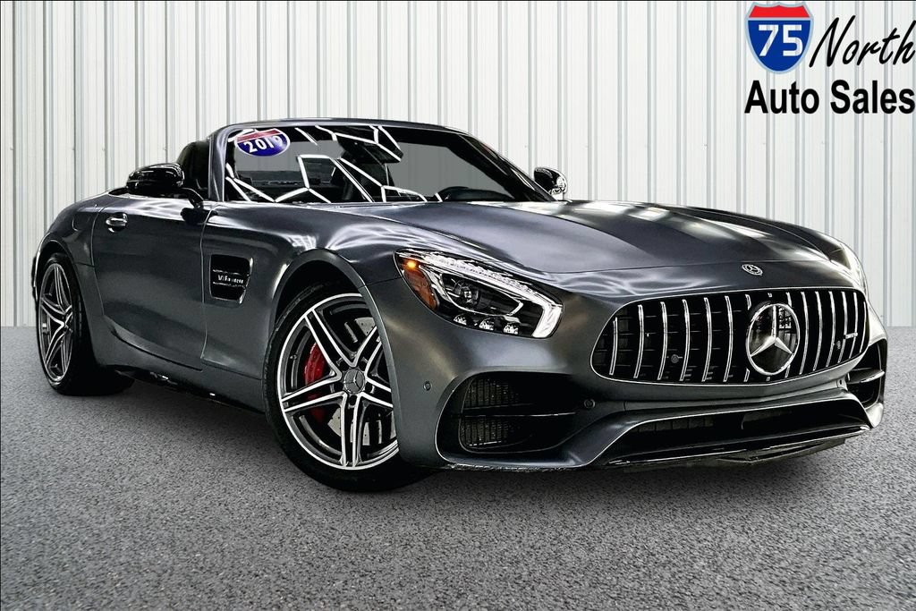 Used 2019 Mercedes-Benz AMG GT C