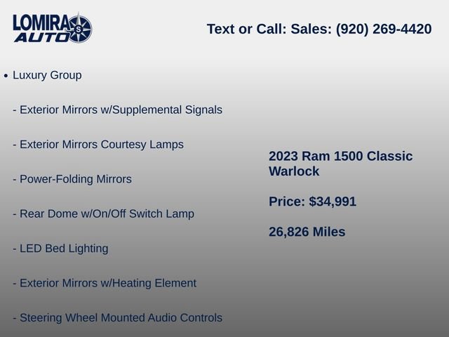 Used 2023 RAM 1500 Warlock AWD/4WD image 10