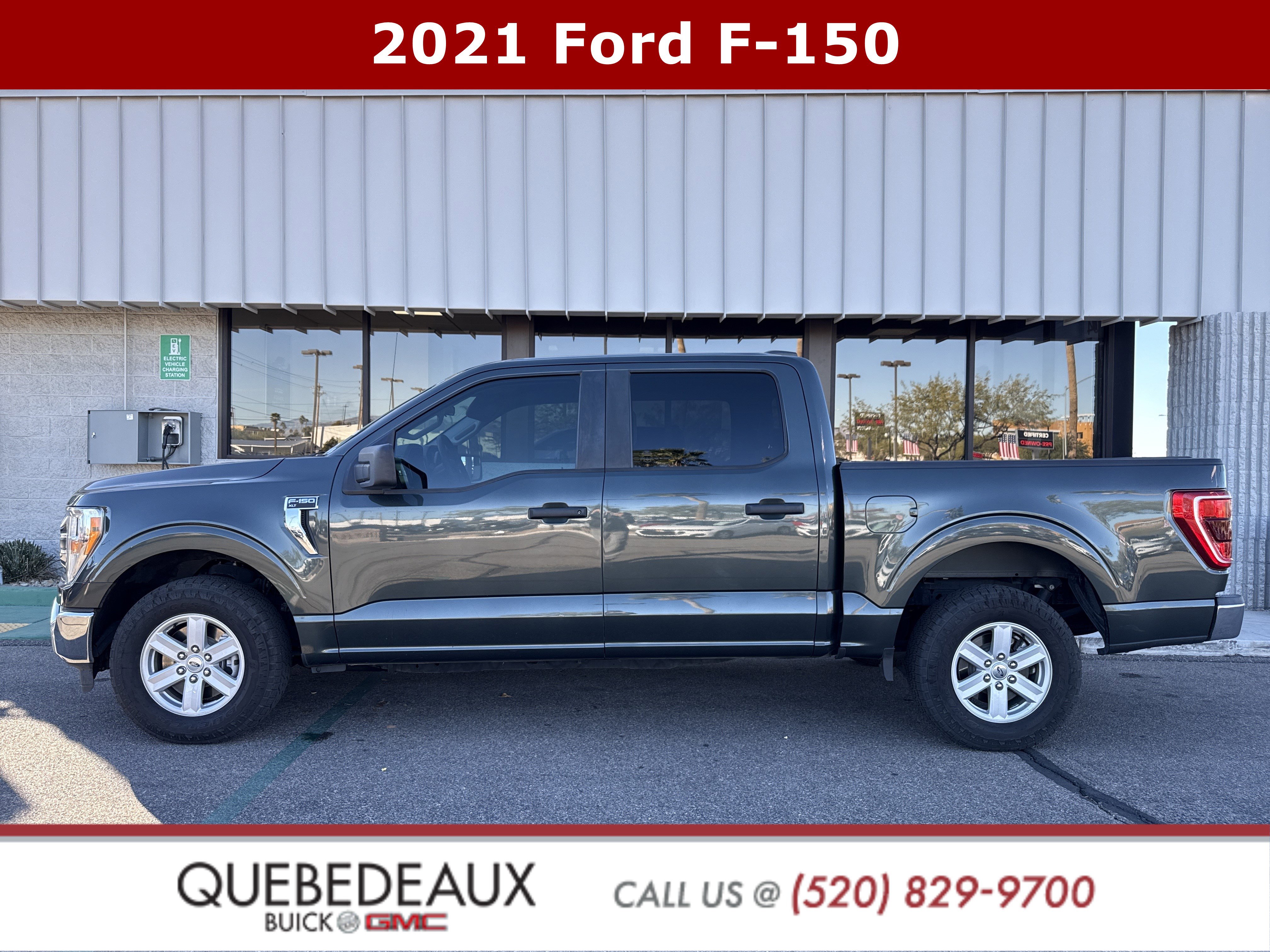 Used 2021 Ford F150 XLT w/ Trailer Tow Package image 1
