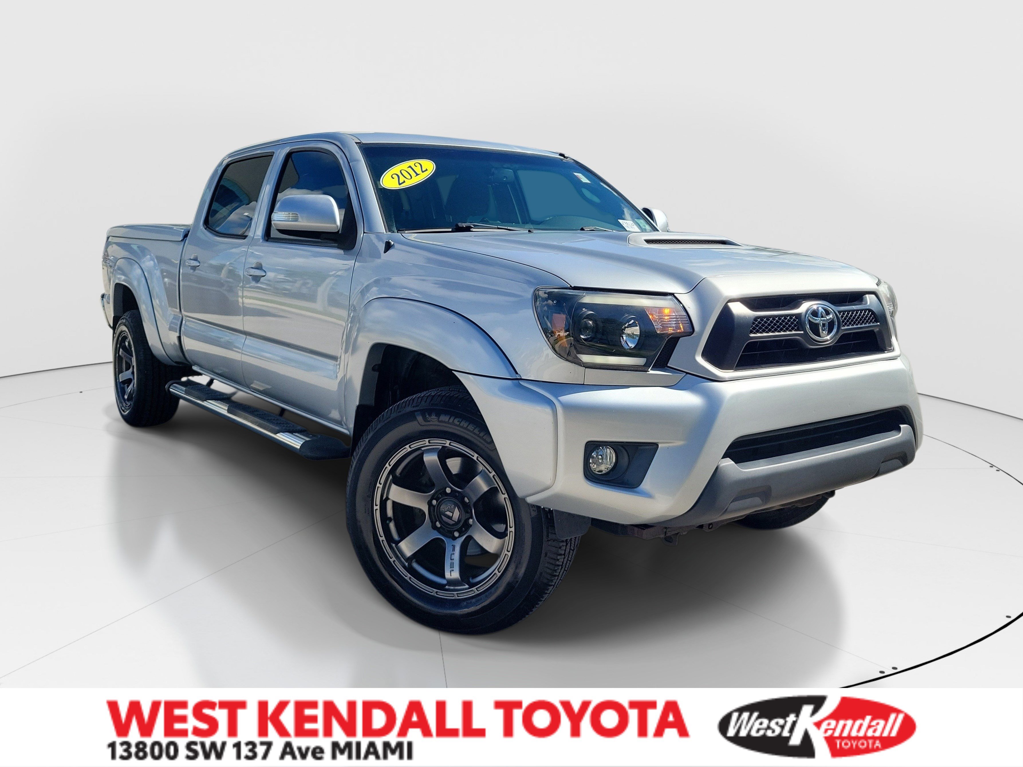 Used 2012 Toyota Tacoma PreRunner w/ TRD Sport Pkg